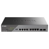 D-Link DSS-200G-10MP/E 10-Port Gigabit Ethernet PoE+ Surveillance Switch