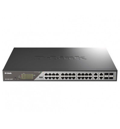 D-Link DSS-200G-28MPP/E 28-Port Gigabit Ethernet PoE++ Surveillance Switches