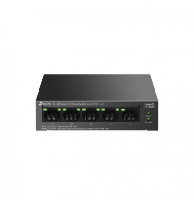 TP-Link LS105GP 5xGb (4xGb POE+) Desktop switch