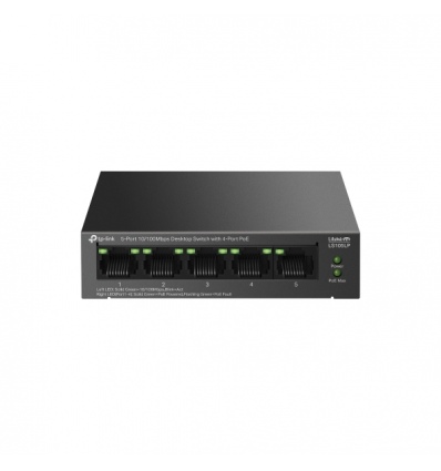 TP-Link LS105LP 5x10/100 (4xPOE) Desktop switch