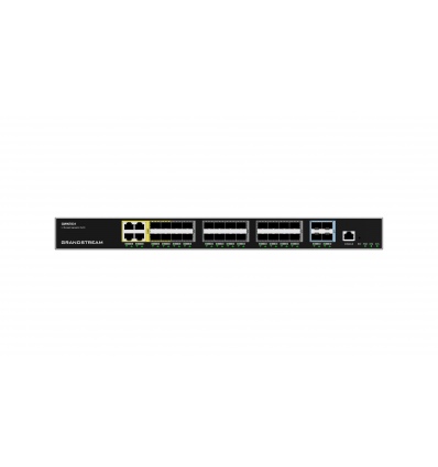 Grandstream GWN7831 Layer 3 Managed Network Switch 24 SFP / 4 SFP+ / 4 GbE porty