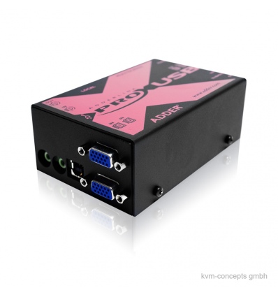 Adder DVI/HDMI extender, FHD až 50 metrů, dualhead