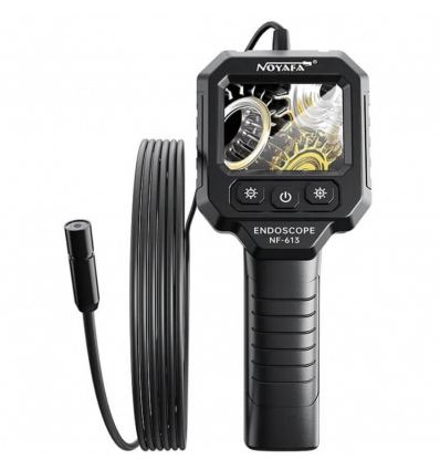 W-star Endoskopická kamera WSNF613-5 HD LCD, kamera 8mm, 70°, 5m tuhý kabel