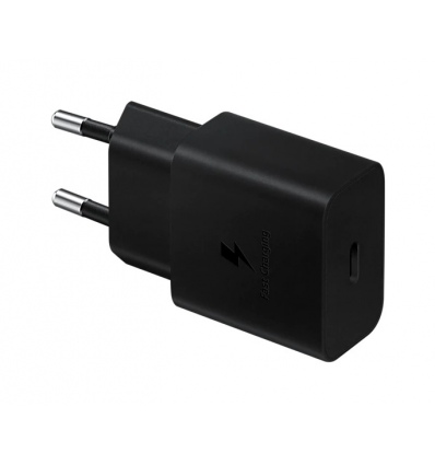 Samsung Nabíječka s USB-C portem (15W) Black