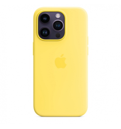 iPhone 14Pro Silicone Case with MagSafe - C.Yellow