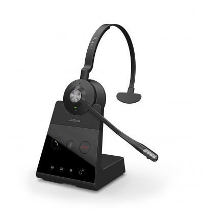 Jabra Engage 65/Mono/DECT/Bezdrát/MS/Stand/Černá