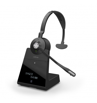 Jabra Engage 75/Mono/Bezdrát/MS/Stand/Černá