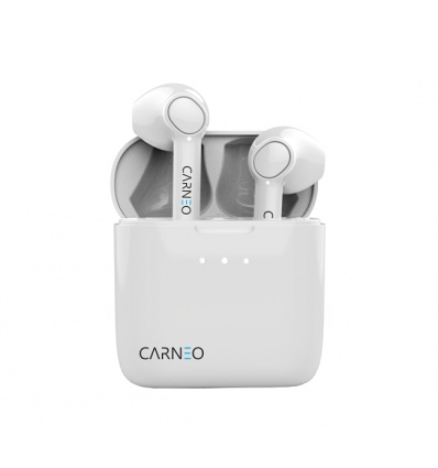 CARNEO S8 Bluetooth Sluchátka - white