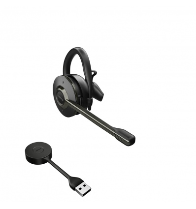 Jabra Engage 55/Mono/USB/DECT/Bezdrát/Černá