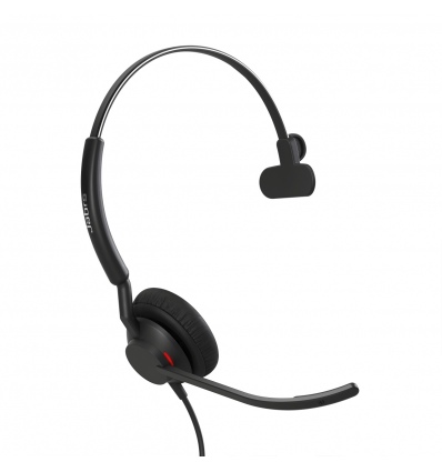 Jabra Engage 40/Mono/ANC/USB-C/Drát/Černá