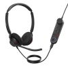 Jabra Engage 50 II (Link)/Stereo/ANC/USB/Drát/MS/Černá