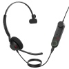 Jabra Engage 50 II (Link)/Mono/ANC/USB/Drát/Černá