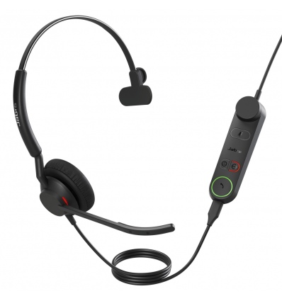 Jabra Engage 50 II (Link)/Mono/ANC/USB-C/Drát/Černá