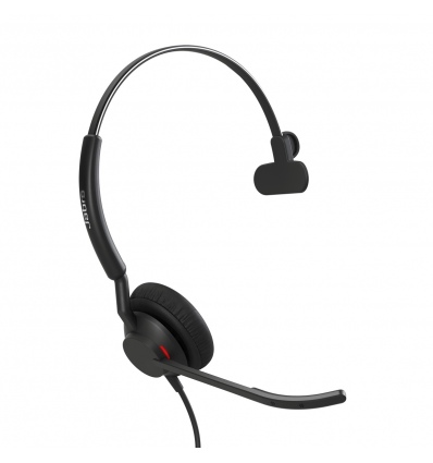 Jabra Engage 50 II/Mono/ANC/USB-C/Drát/Černá