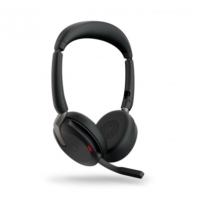 Jabra Evolve2 65 Flex/Stereo/ANC/USB/BT-USB/Bezdrát/Černá