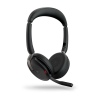 Jabra Evolve2 65 Flex/Stereo/ANC/USB/BT-USB/Bezdrát/MS/Černá