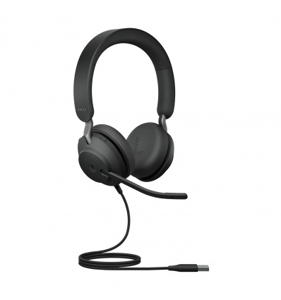 Jabra Evolve2 40 SE/Stereo/USB/Drát/MS/Černá