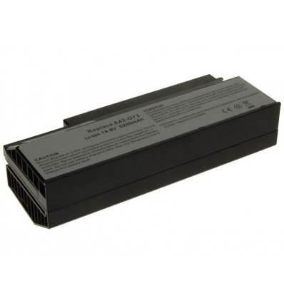 Baterie AVACOM NOAS-G53-S26 pro Asus G53, G73 series A42-G53 Li-Ion 14,8V 5200mAh/77Wh