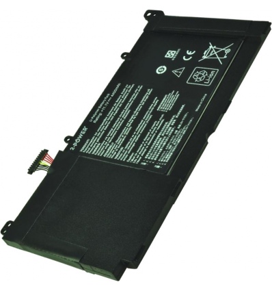 2-POWER Baterie 11,1V 4400mAh pro Asus K551LA, K551LB, K551LN, R551LA, S551LA, S551LB, S551LN