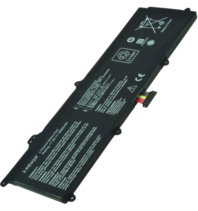 2-POWER Baterie 7,4V 5000mAh pro Asus F201E, F202E, Q200E, R200E, R201E, S200E, X201E, X202E