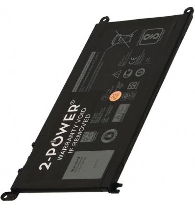 2-POWER Baterie 11,4V 3500mAh pro Dell Inspiron 13 (5368), Latitude 13 3379, Vostro 15 (5568)