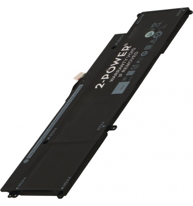 2-POWER Baterie 7,6V 5831mAh pro Dell Latitude 13 (7370)