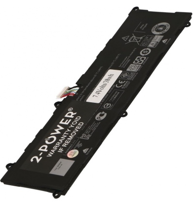 2-POWER Baterie 7,4V 5050mAh pro Dell Venue 11 Pro (7140)