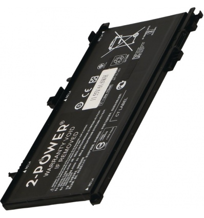 2-POWER Baterie 11,55V 5370mAh pro HP Pavilion 14-al01x, 15-ay03x, 15-bc3x, HP OMEN 15T-ax0xx