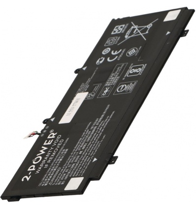 2-POWER Baterie 11,55V 5020mAh pro HP Spectre X360 13-ac00x, 13-ac02x, 13-ac04x, 13-ac06x, 13-w00x