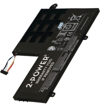 2-POWER Baterie 7,4V 4050mAh pro Lenovo Yoga 500-14ACL, 500-14IBD, 500-14ISK, 500-15ACL, 500-15IHW