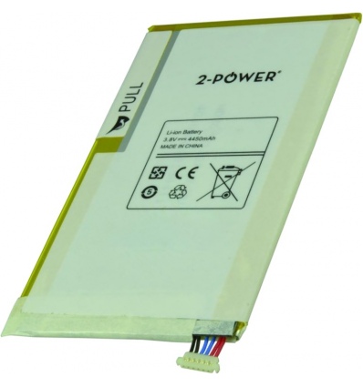 2-POWER Baterie 3,8V 4450mAh pro Samsung Galaxy Tab 3 8.0 (SM-T310), Galaxy Tab 3 8.0 (SM-T311)