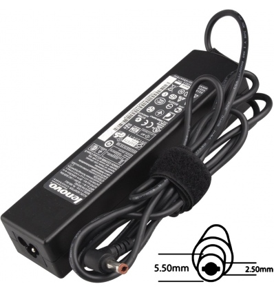 Napájecí adaptér 90W, 20V 5.5x2.5, originál Lenovo