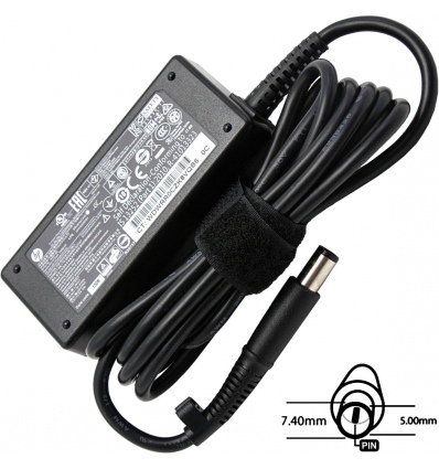 Napájecí adaptér 45W, 19,5V 7.4x5.0mm, originál HP