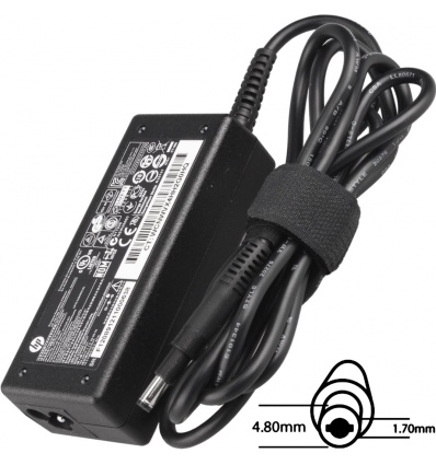 Napájecí adaptér 65W,19,5V 4.8x1.7 long, originál HP