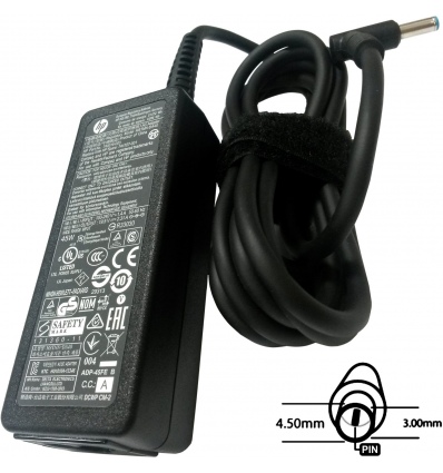 Napájecí adaptér 45W, 19,5V 4.5x3.0mm, originál HP