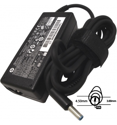 Napájecí adaptér 65W, 19,5V 4.5x3.0mm, originál HP