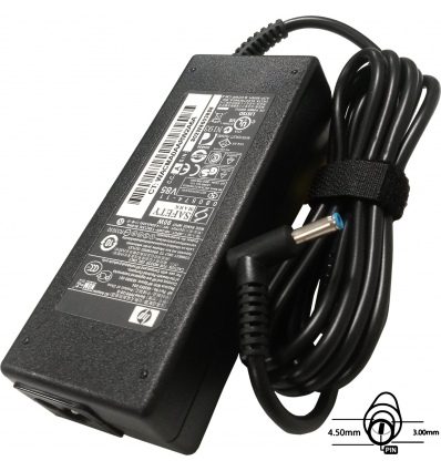 Napájecí adaptér 90W, 19,5V 4.5x3.0mm, originál HP