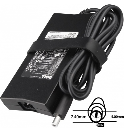 Napájecí adaptér 130W 19,5V, 7.4x5.0, originál DELL