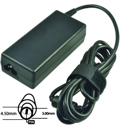 Napájecí adaptér 65W, 19,5V 4.5x3.0mm, originál DELL 43NY4/MGJN9/08D3F/G6J41/GG2WG/74VT4