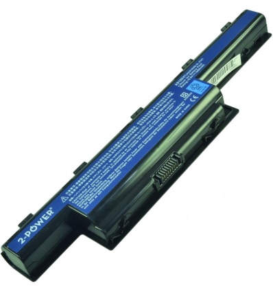 2-POWER Baterie 11,1V 4400mAh pro Acer Aspire E1-531, TravelMate P253-E, Packard Bell TS13HR