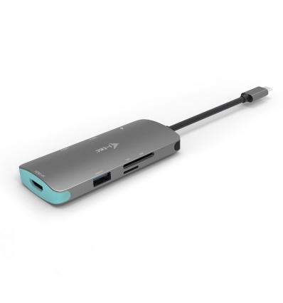 i-tec USB-C Metal Nano Dock 4K HDMI, Power Delivery 100W