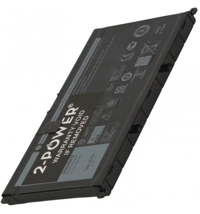 2-POWER Baterie 11,1V 6600mAh pro Dell Inspiron 15 (7559), Inspiron 15 (7566), Inspiron 15 (7567)