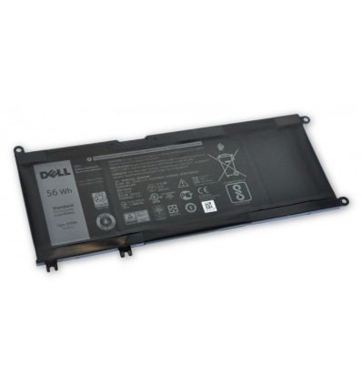 Dell Baterie 4-cell 56W/HR LI-ION pro Inspiron 7557,3579,3779,5587, Latitude 3380,3480,3490,3590