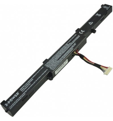 2-POWER Baterie 14,8V 2600mAh pro Asus A750LN, F450JF, K550ZA, R751JB, X750LB, X751MA, X751YI