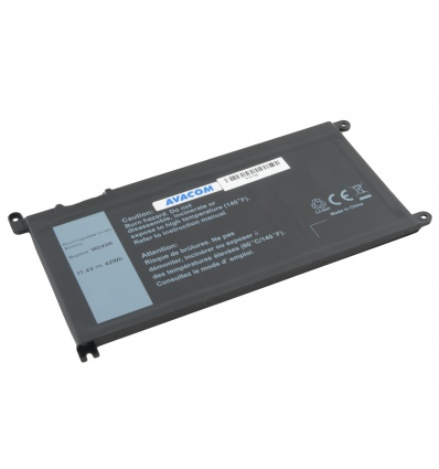 Baterie AVACOM pro Dell Inspiron 15 5568, 13 5368 Li-Ion 11,4V 3684mAh 42Wh