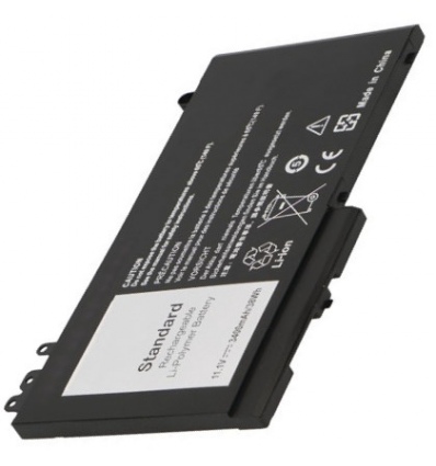 2-POWER Baterie 11,1V 3400mAh pro Dell Latitude E5250, E5450, E5550, 3150, 3160