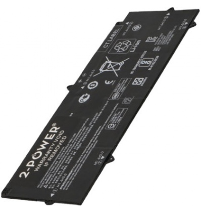 2-POWER Baterie 7,7V 5400mAh pro HP Pro x2 612 G2