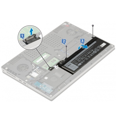 Dell Baterie 4-cell 64W/HR LI-ION pro Precision 7530, 7540, 7730, 7740