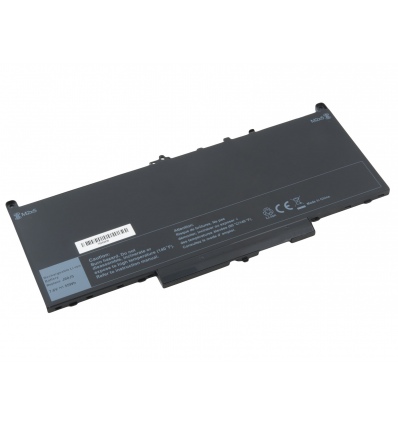 Baterie AVACOM pro Dell Latitude E7470, E7270 Li-Ion 7,6V 7237mAh 55Wh