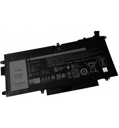 Dell Baterie 4-cell 60W/HR LI-ON pro Latitude 5289, 7389, 7390 2v1